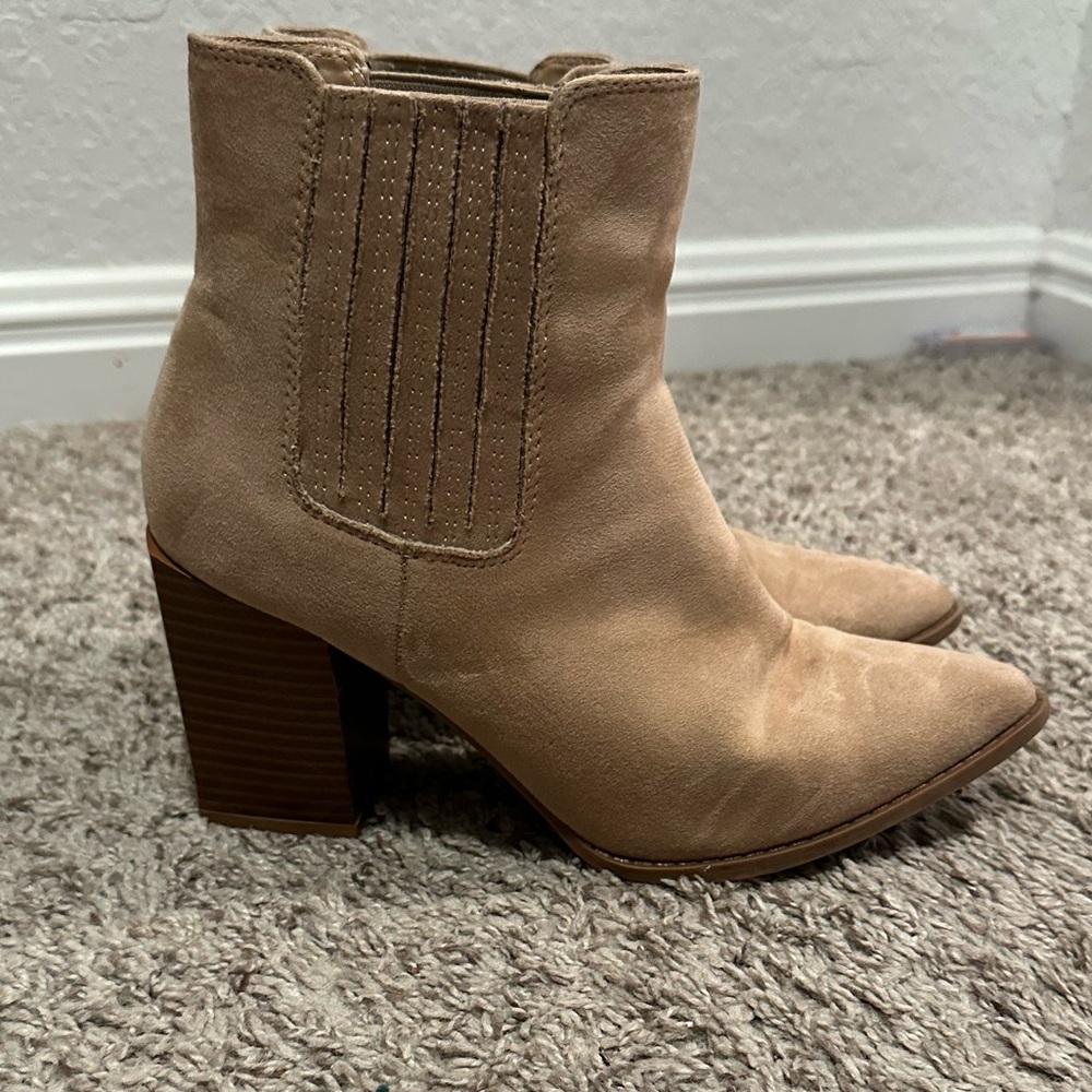 Booties size 7.5